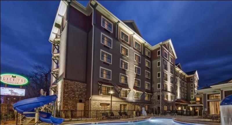 Black Fox Lodge Pigeon Forge, Tapestry Collection By Hilton Exterior foto